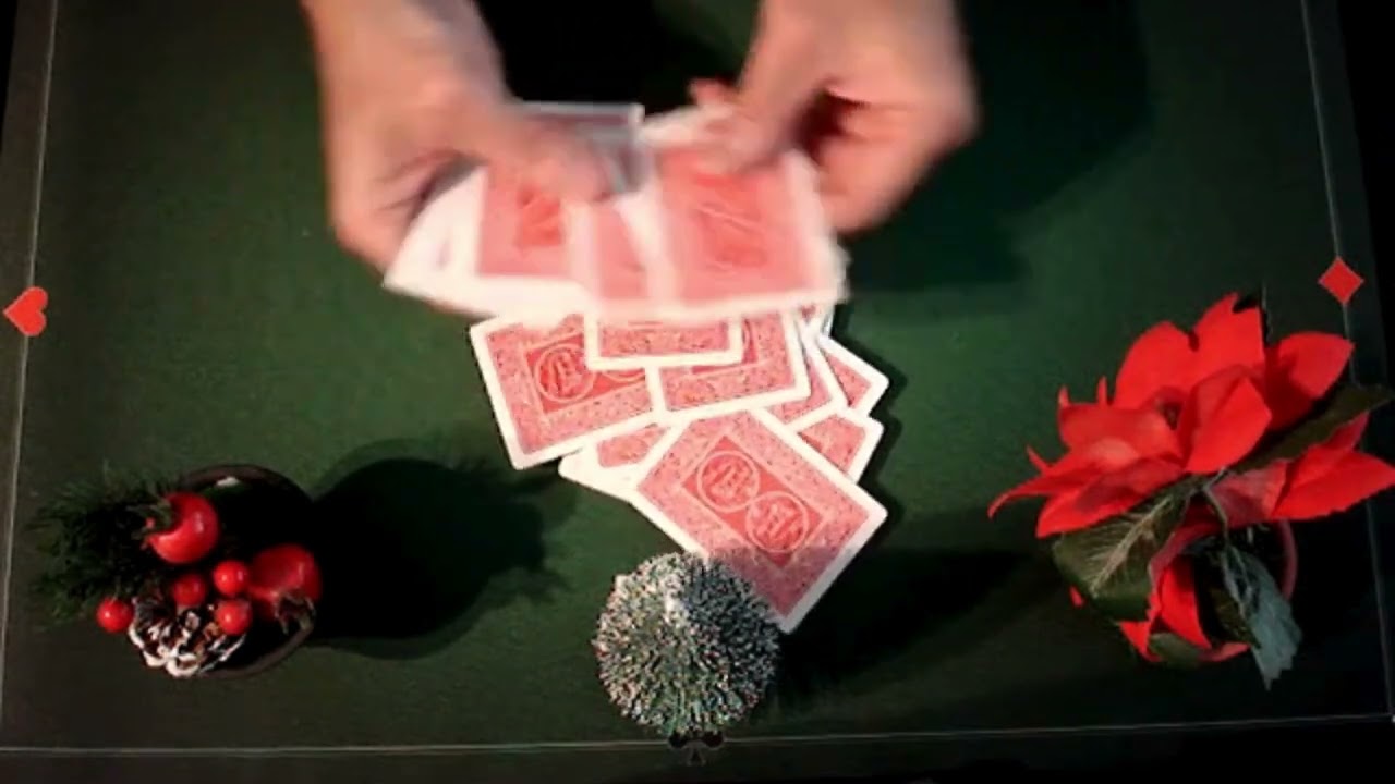 TRUCOS CON CARTAS NAVIDAD 2023 PARTE 1