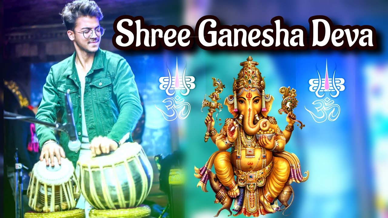 TABLA COVER 🔥| Deva Shree GANESHA 🙏 | Agneepath |Ajay - Atul 🥰 | Aaroh on Percussions ❤