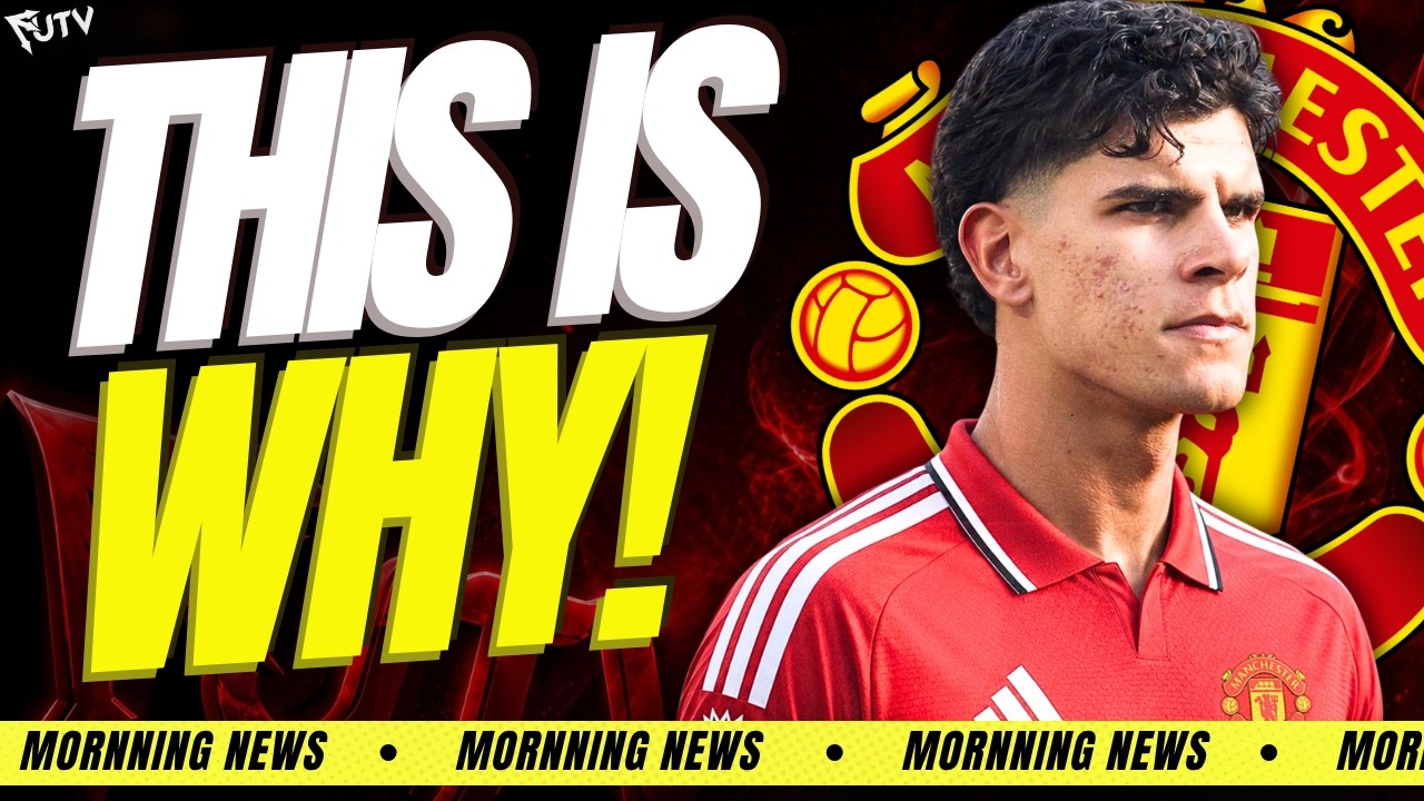 United CONFIDENT on Mateus Fernandes Deal! Latest Transfer Update 👀