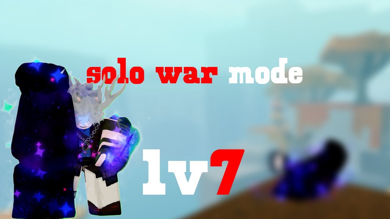 soloing war mode | Deepwoken