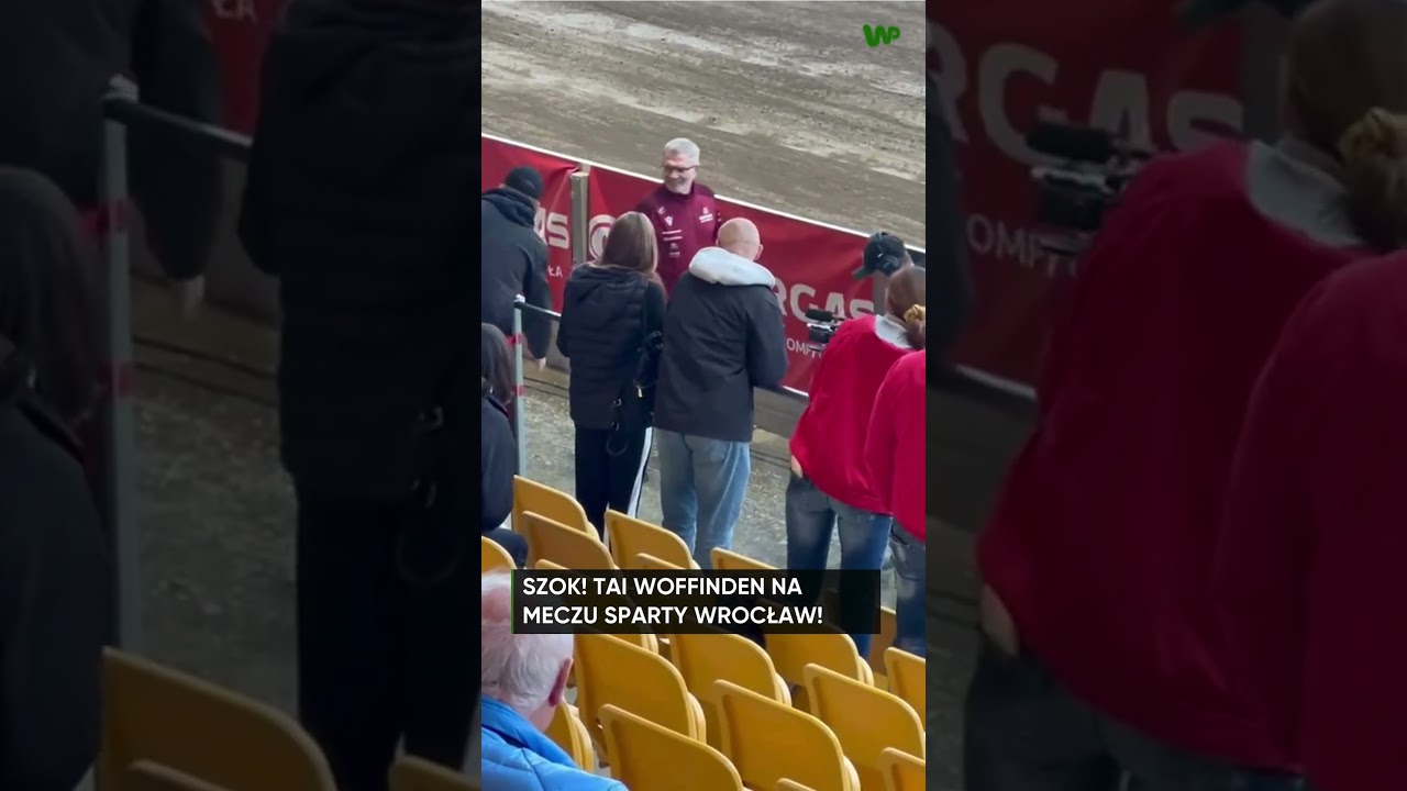 Tai Woffinden na meczu Sparty Wrocław! #shorts #żużel #woffinden
