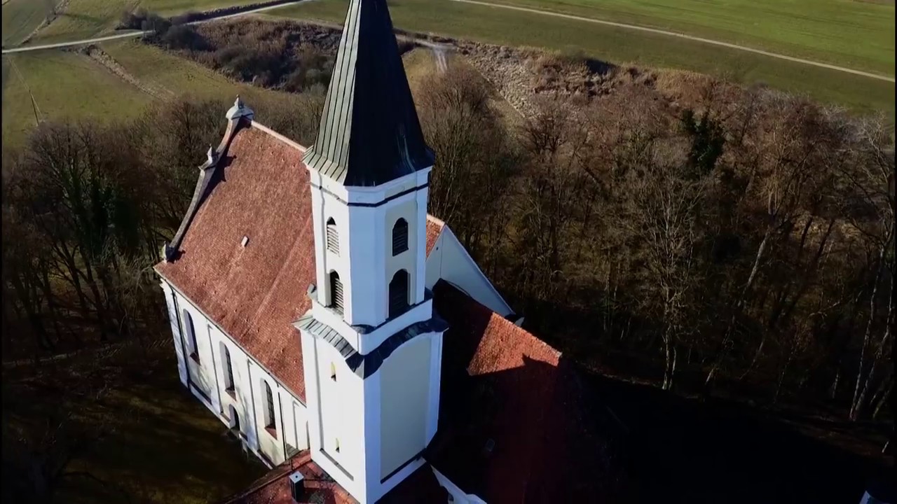 Wallfahrtskirche Allerheiligen bei Jettingen-Scheppach