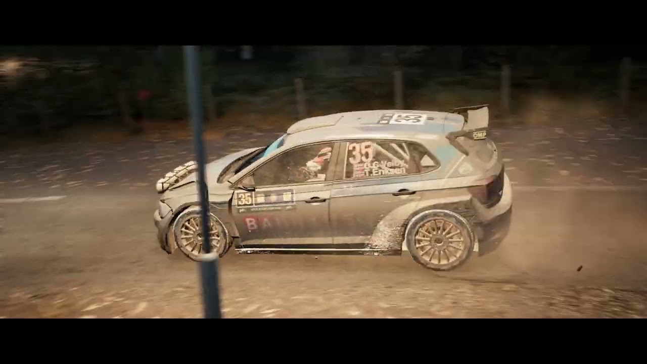 ARM eWRC 15 Central Europe Rally SS11 Brusn&eacute;