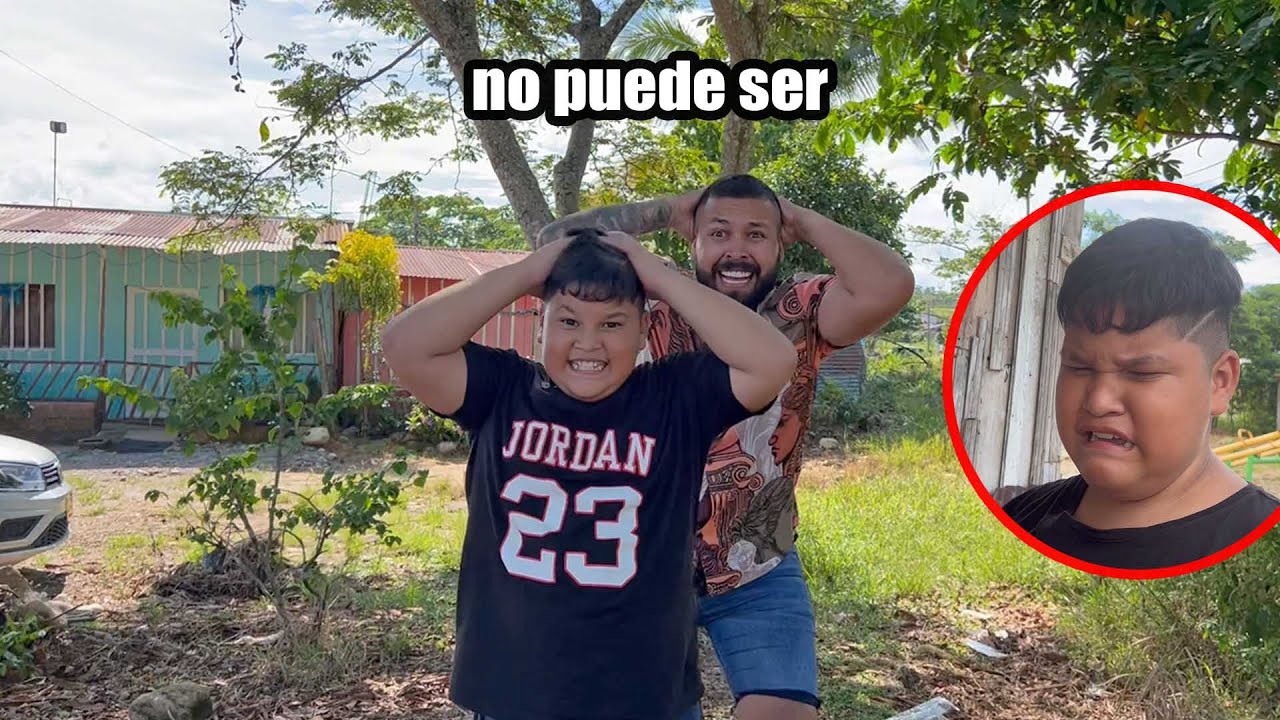 cuidado con el ejemplo que le das a tus hijos porque te puede pasar esto 😱