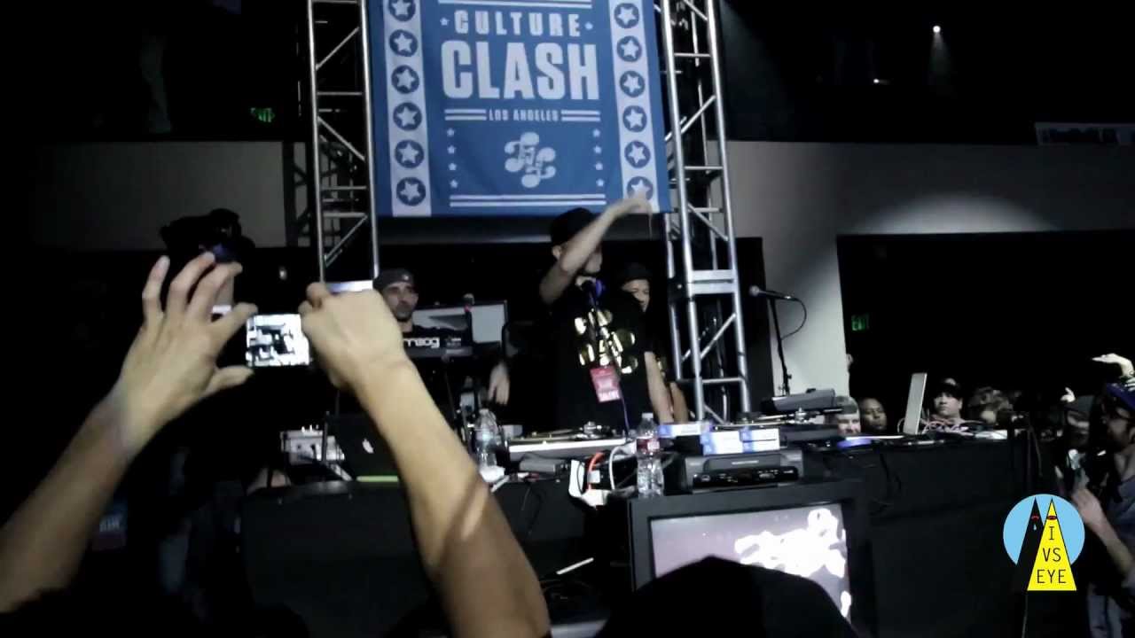 Friends of Friends - Salva ft. Pusha T - Red Bull Culture Clash (12-5-12)