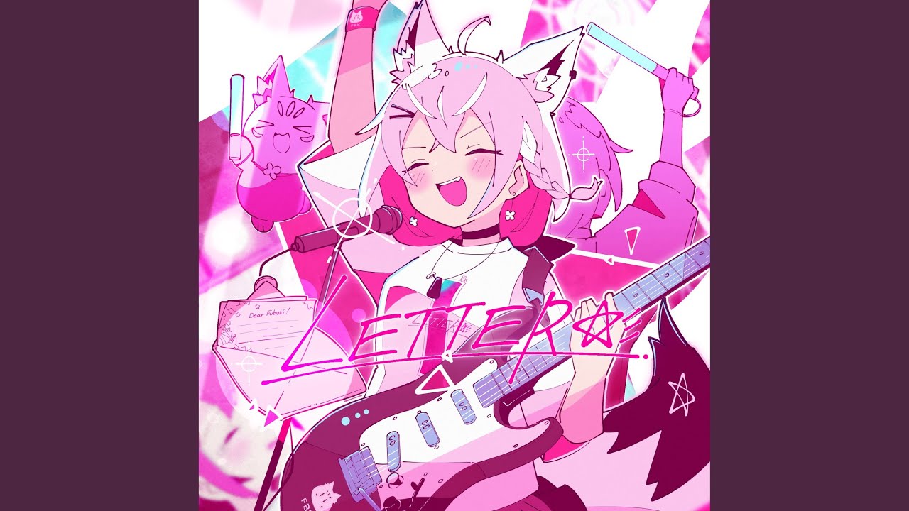 LETTER☆彡