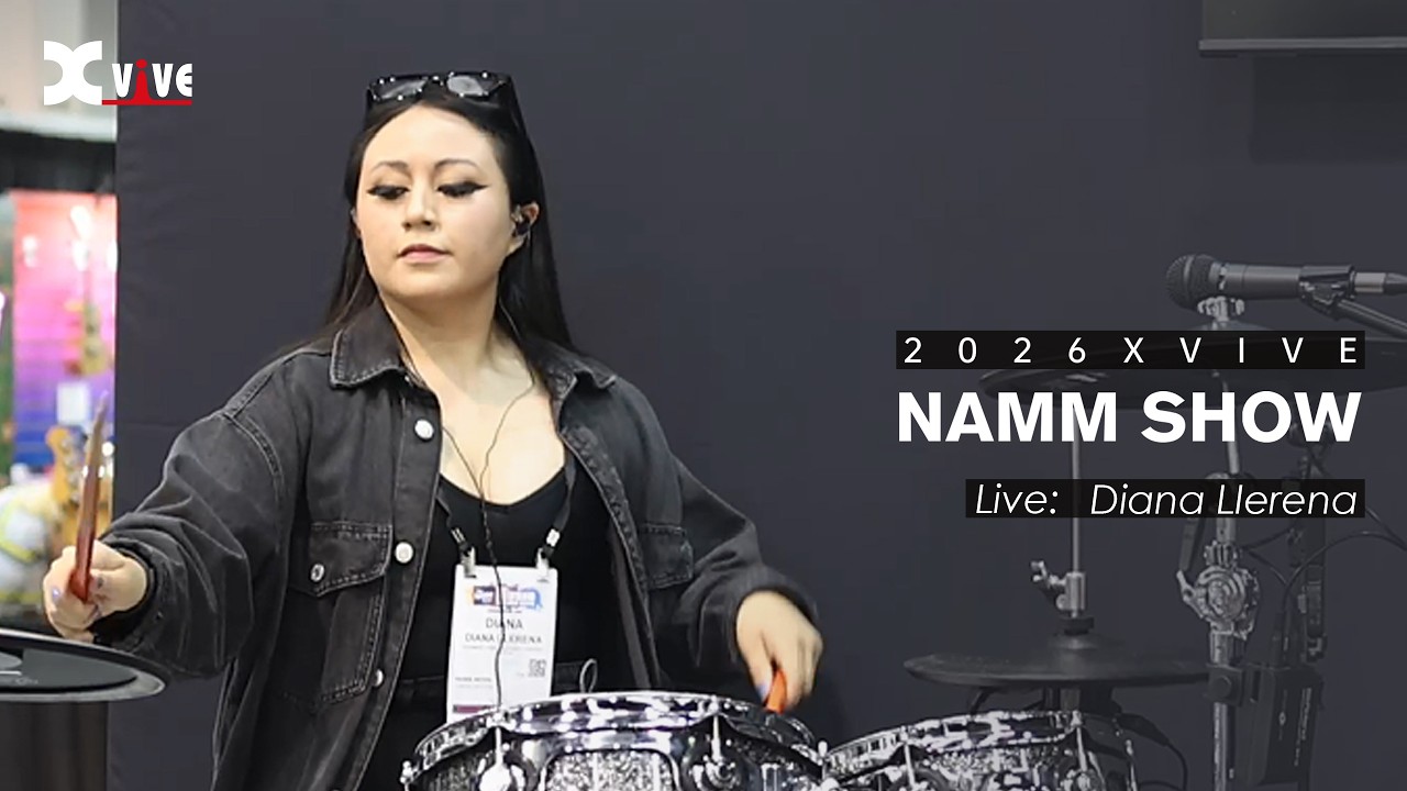 Live at NAMM 2026｜[Diana LIerena] × XVIVE