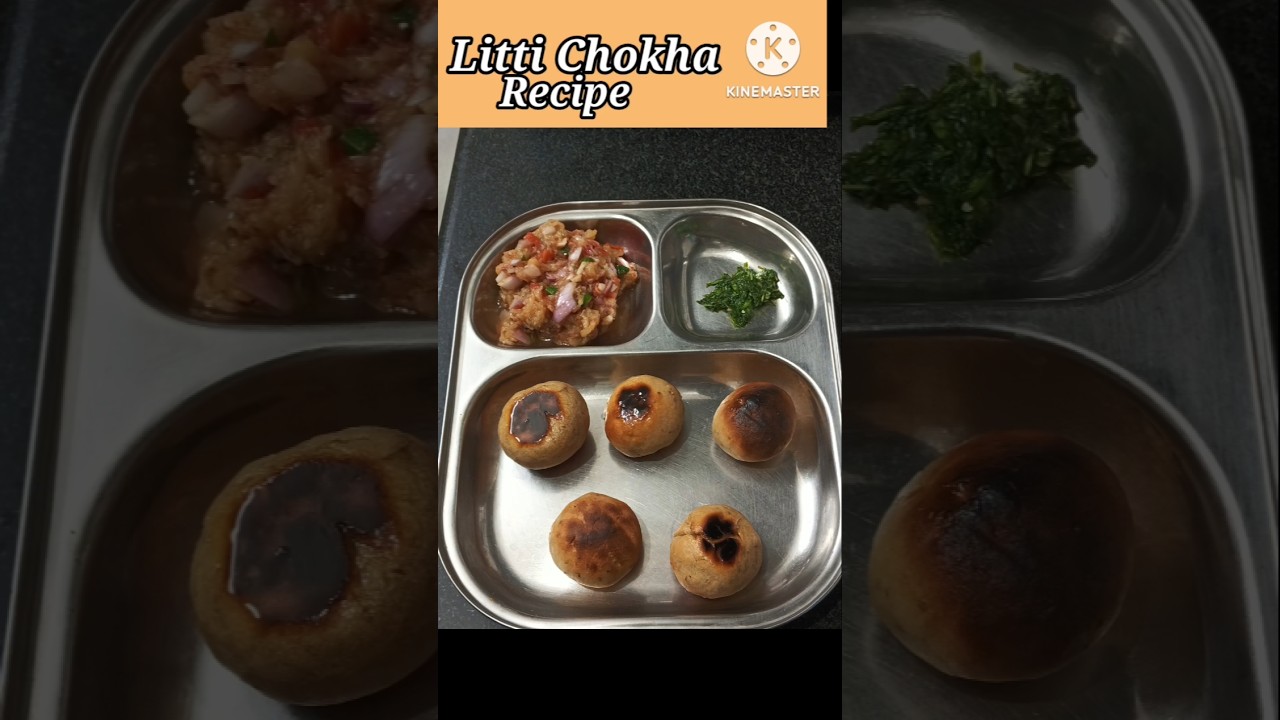 Litti Chokha Recipe #shorts