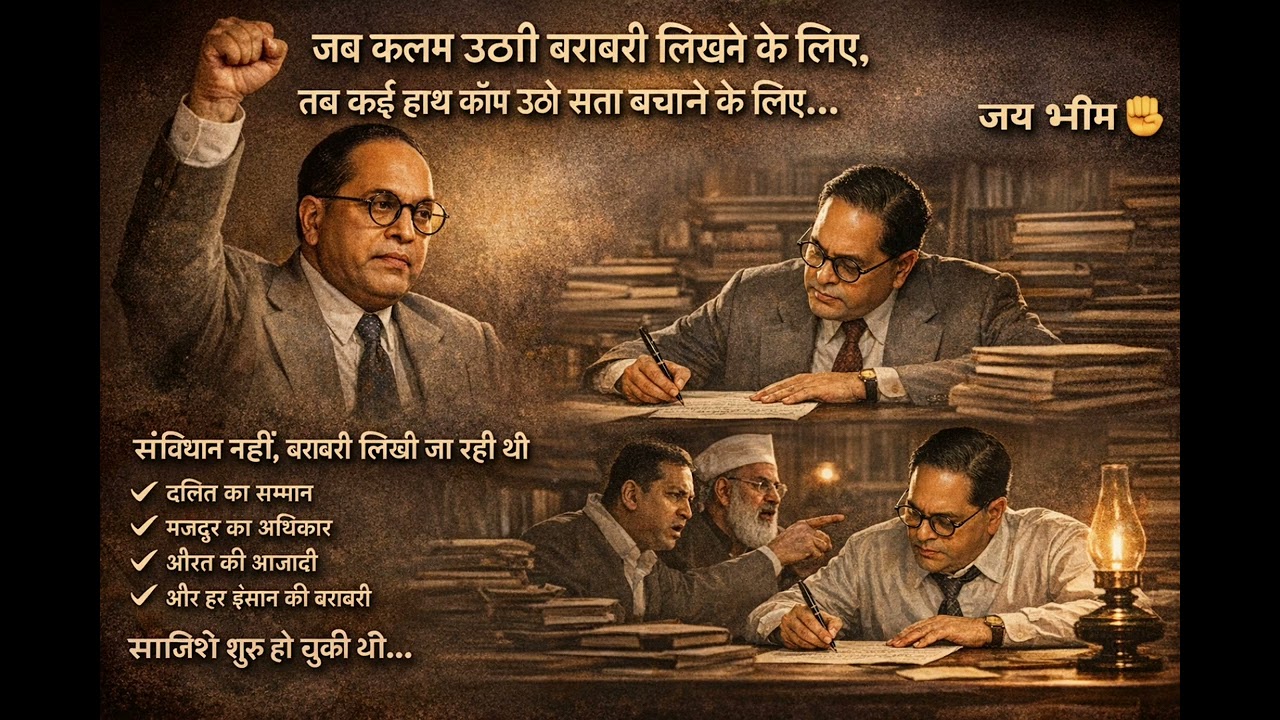 संविधान किसने लिखा और क्यों लिखा गया जाने इस वीडियो वीडियो में 🫵😯