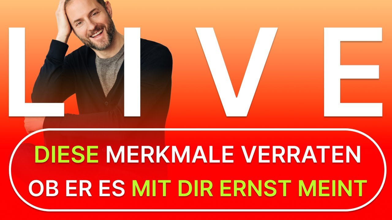Meint er es ernst mit mir? 5 Anzeichen an denen du das wahre Interesse eines Mannes erkennst!