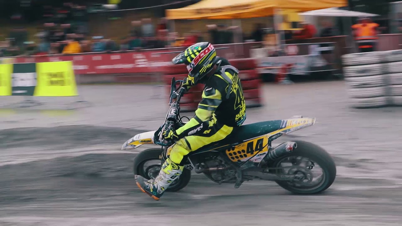 SUPERMOTO IDM 2019 Finale Harsewinkel S1 RACE 2