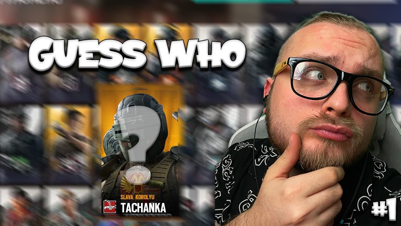 Találd ki és nyerj VIP-et | # GUESS WHO | 1.rész