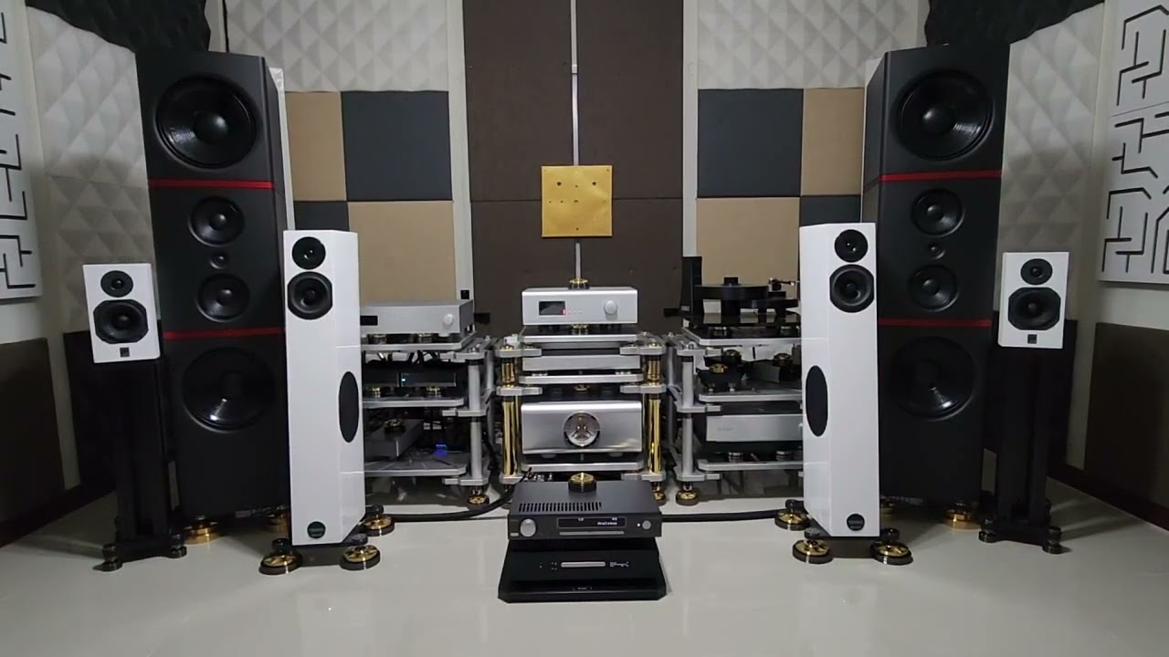 ATC SCM7 × Life Audio × Arcam × Primare