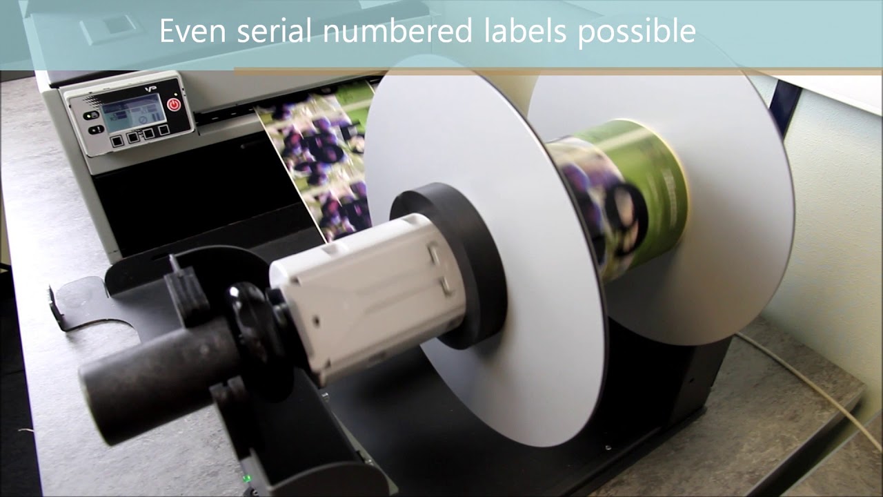 Digital Label Print Finishing - Scorpio - KTEC GROUP UK