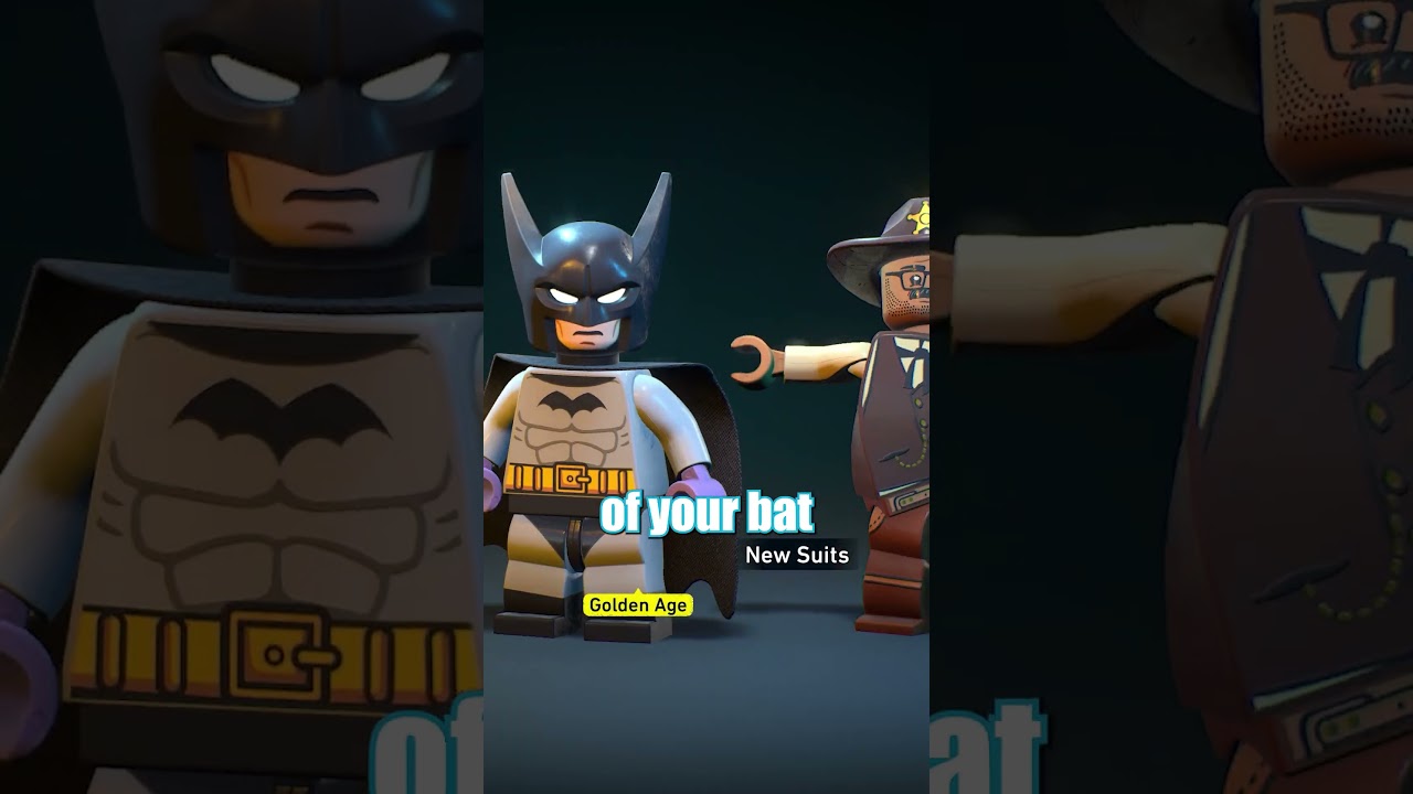 Customization in NEW LEGO Batman Game!