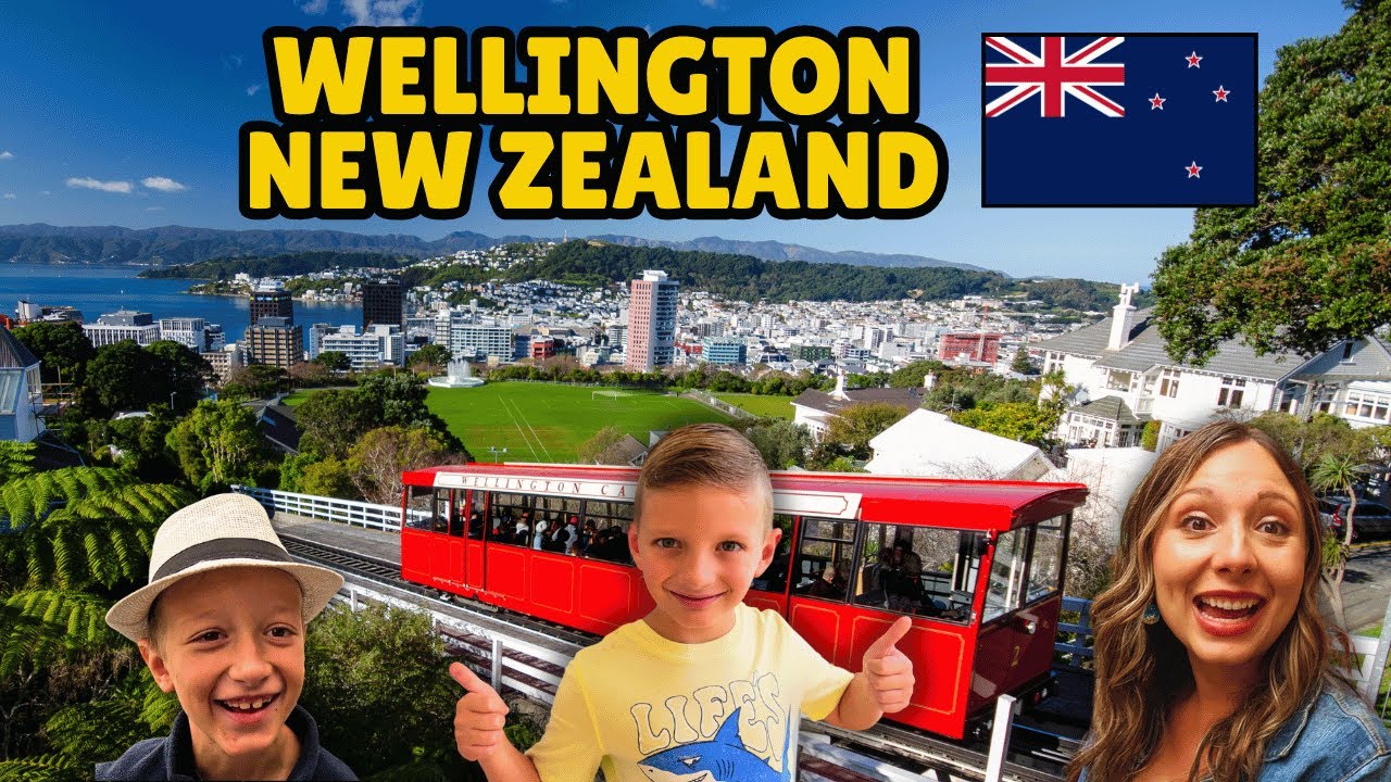 Exploring Wellington 🇳🇿 New Zealand’s Windy Capital!