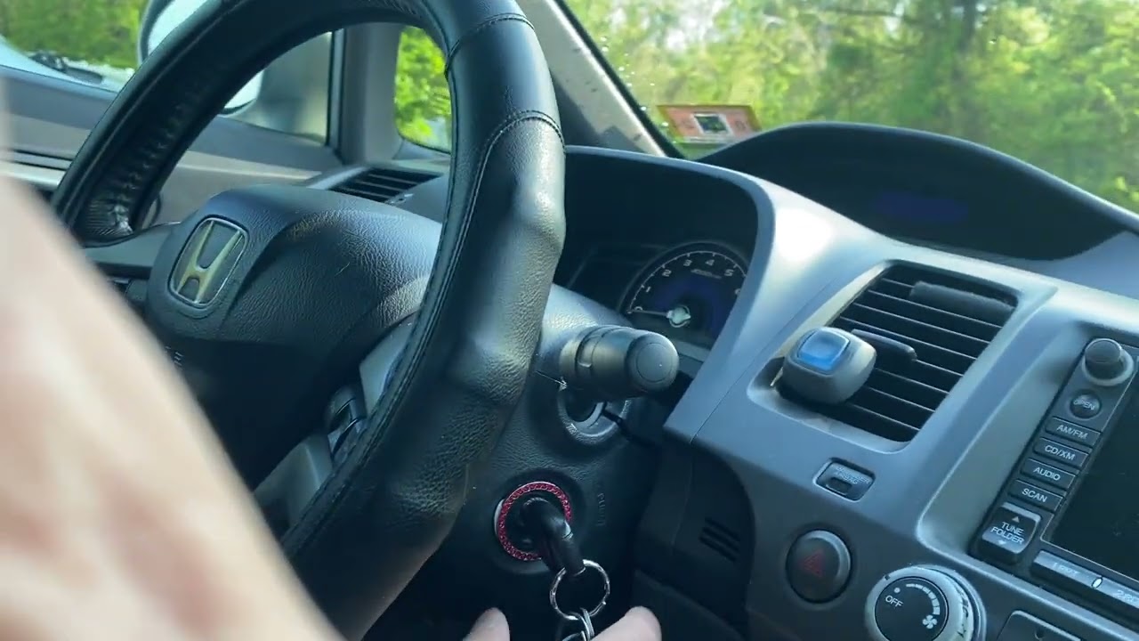 LLAVE VERDE EN MI TABLERO CIVIC 2008 QUE PASABA