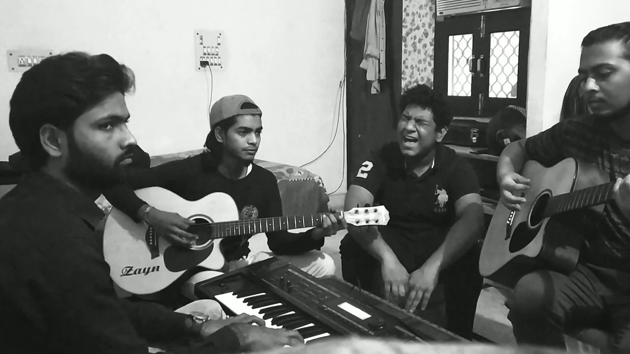 Hum Jee Lenge - Murder 3 cover song (Rock Version on acoustic guitar)