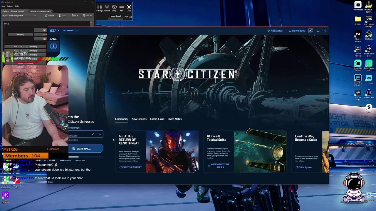 Star Citizen: Who Knows? We are Not Telling You Stream Snipers Anything!!