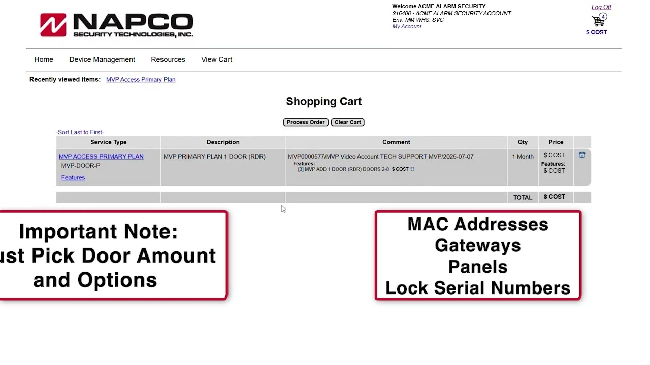 Registering Activating a new MVP Access Account