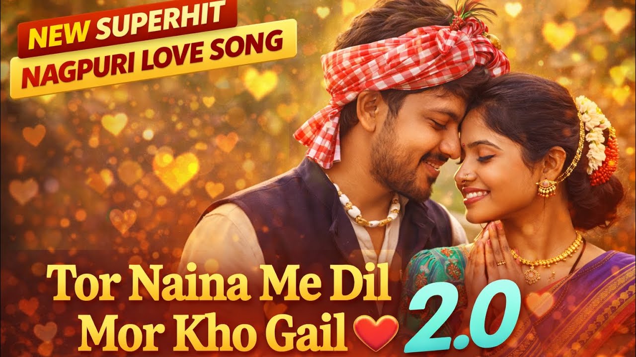 Tor Naina Me Dil Mor Kho Gail ❤️2.0 vibe | New Nagpuri Love Song 2026 | Superhit Jharkhandi Song