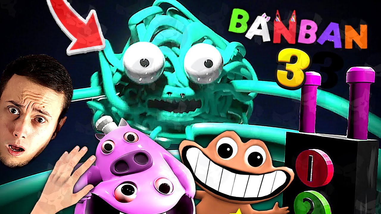 GARTEN OF BANBAN 3 ! Noul STINKY si NOODLES! Jucam ?