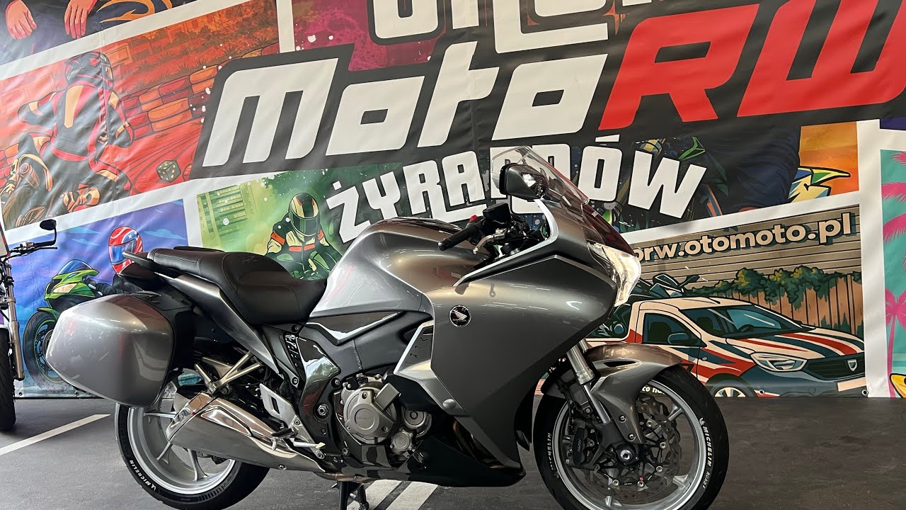 Honda VFR 1200 F DCT Automat 2010 MotoRW