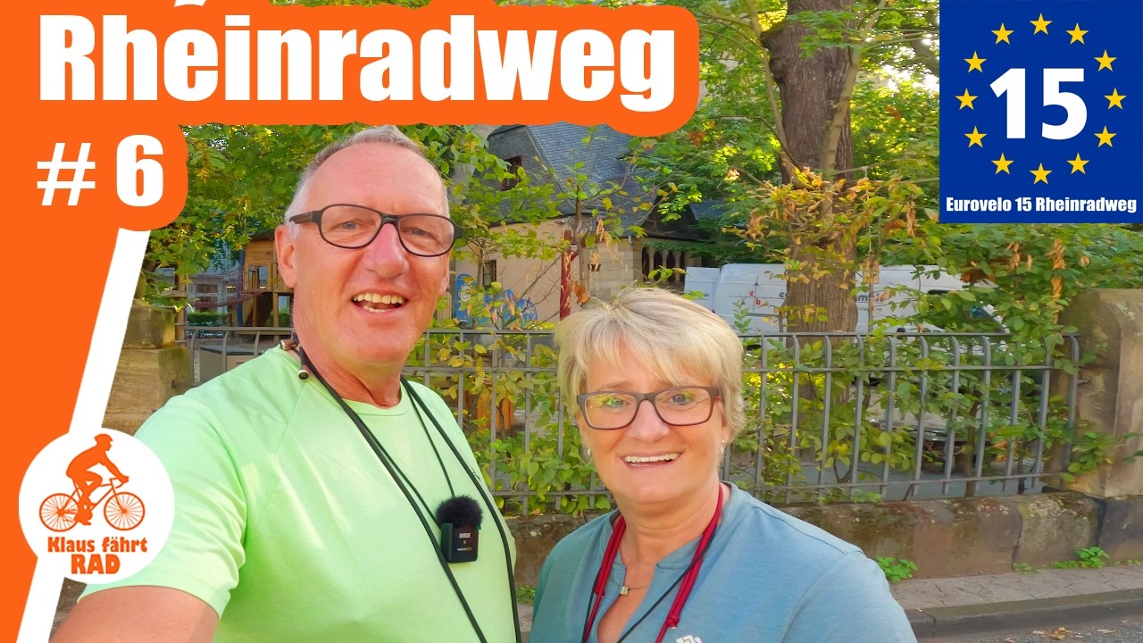 Rheinradweg Eurovelo 15 von Koblenz nach Bad Honnef - Highlights und Hürden  -Sommerradreise #6