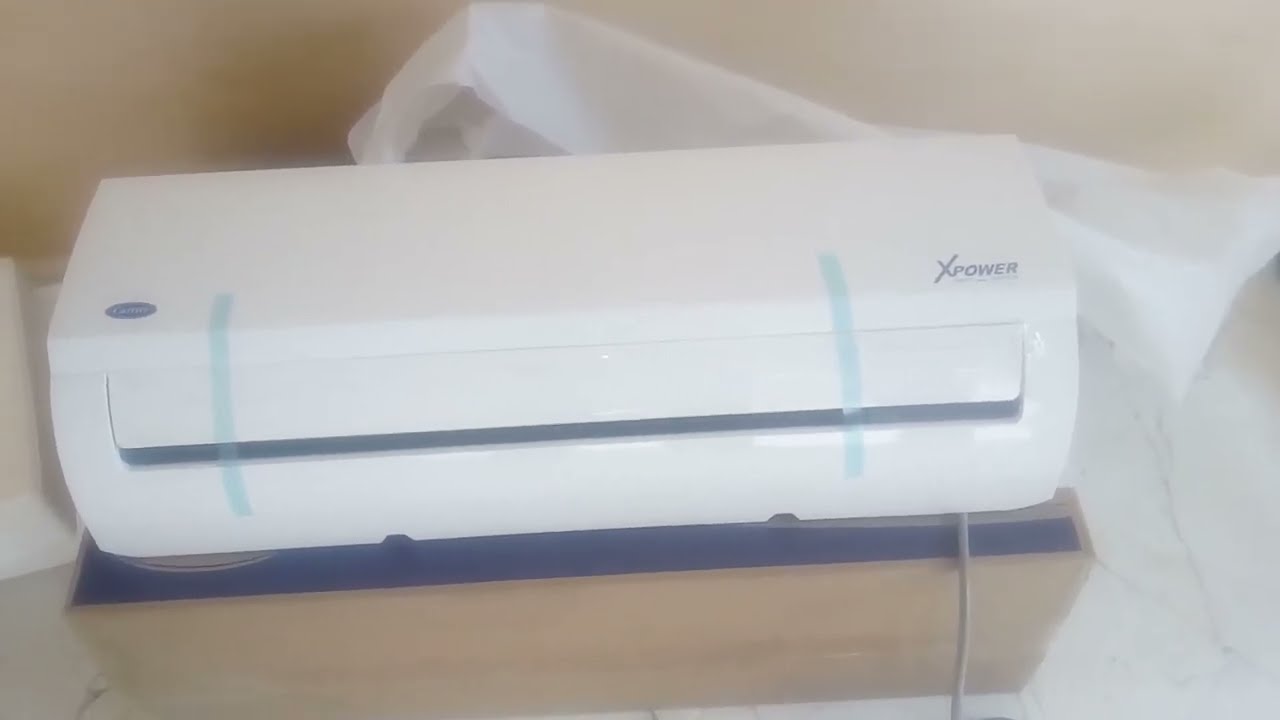 ها علاش خاصك تشري كليمتزور أنفرتر كاريير *climatiseur inverter carrier