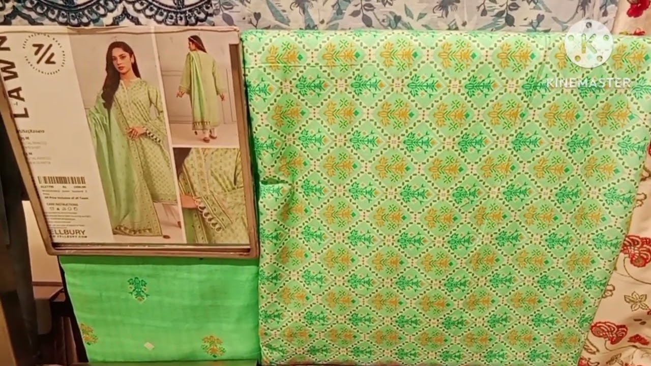 Zellbury Lawn printed collection new article unstitched 2 Price #Rs 1700#