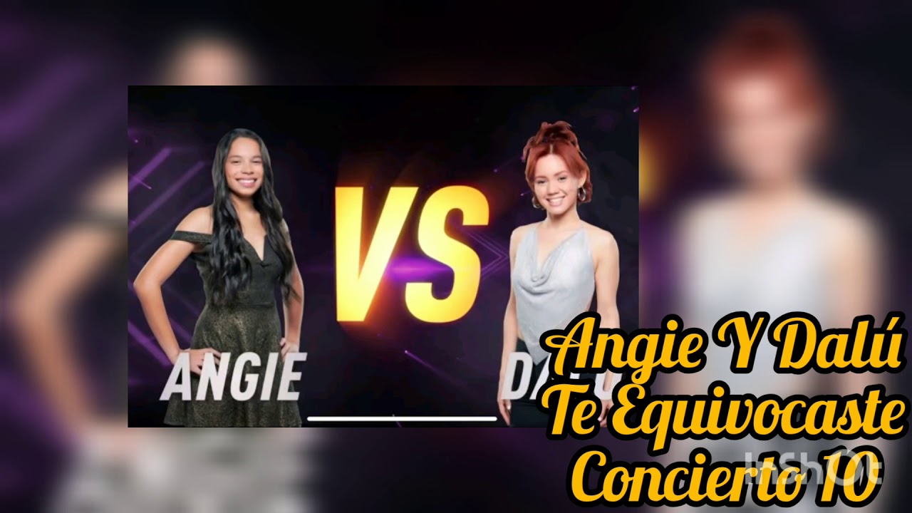 Angie y Dalú Te Equivocaste La Academia 12