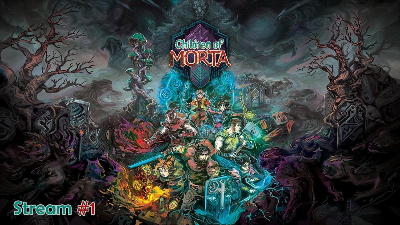 Children of Morta | Стрим №1 | Первое прохождение
