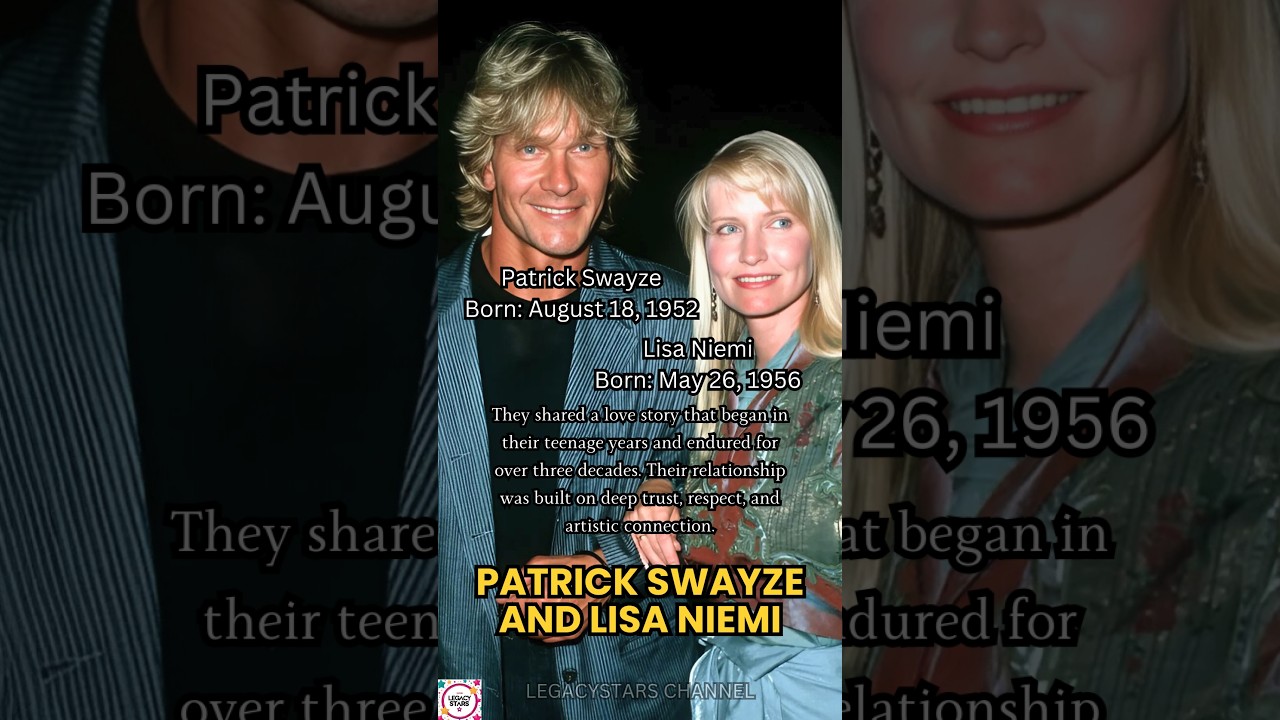 Patrick Swayze & Lisa Niemi: A Love That Danced Through Time
