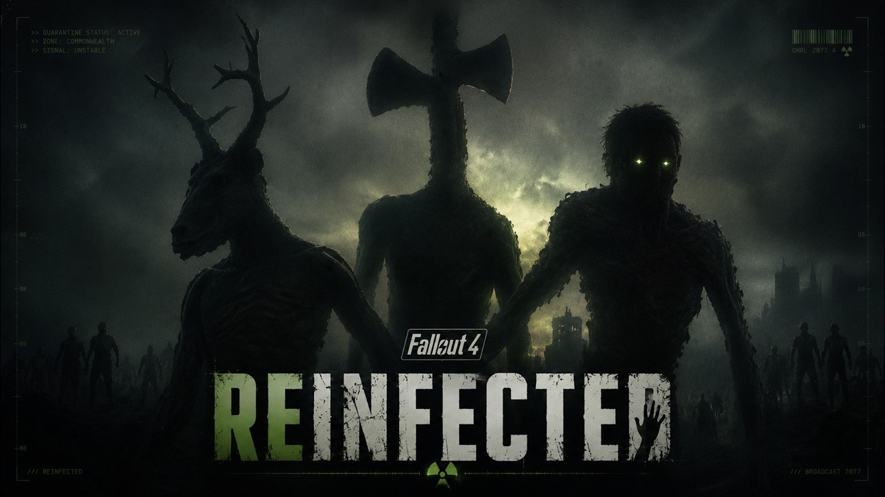 REINFECTED ••• A Modded Fallout 4 Zombie & Horror Survival Experience