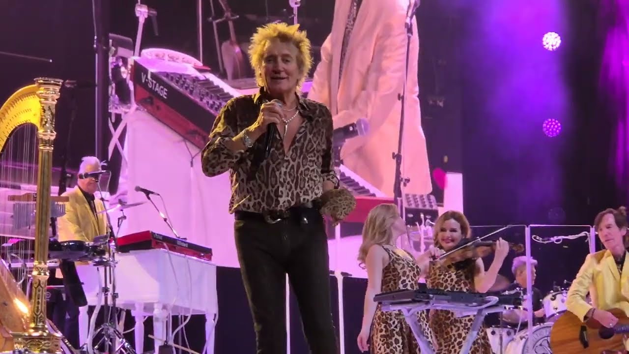 Rod Stewart: Maggie May | Live in Mannheim, 29.11.2025 (One More Time 2025)