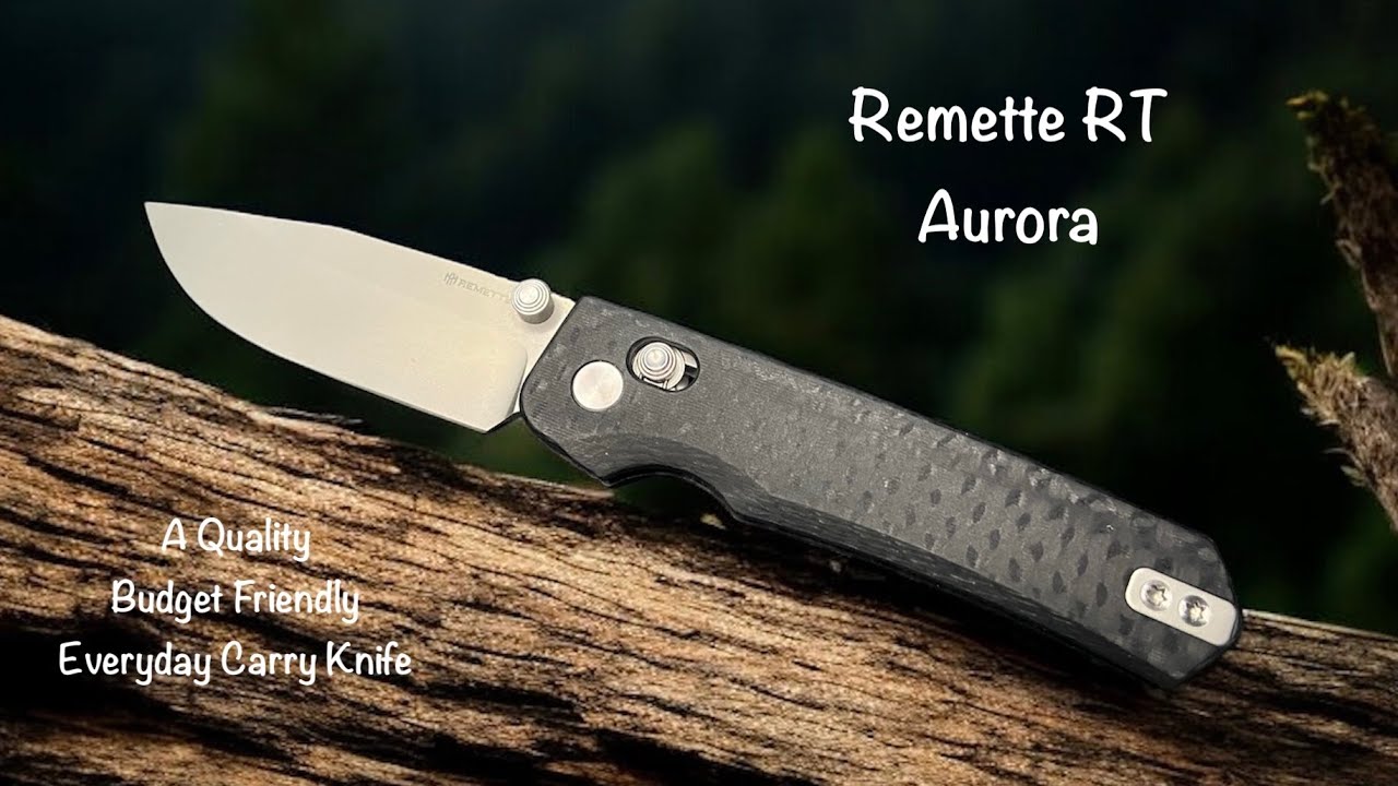 Remette RT - Aurora - Quality Affordable Everyday Carry Knife