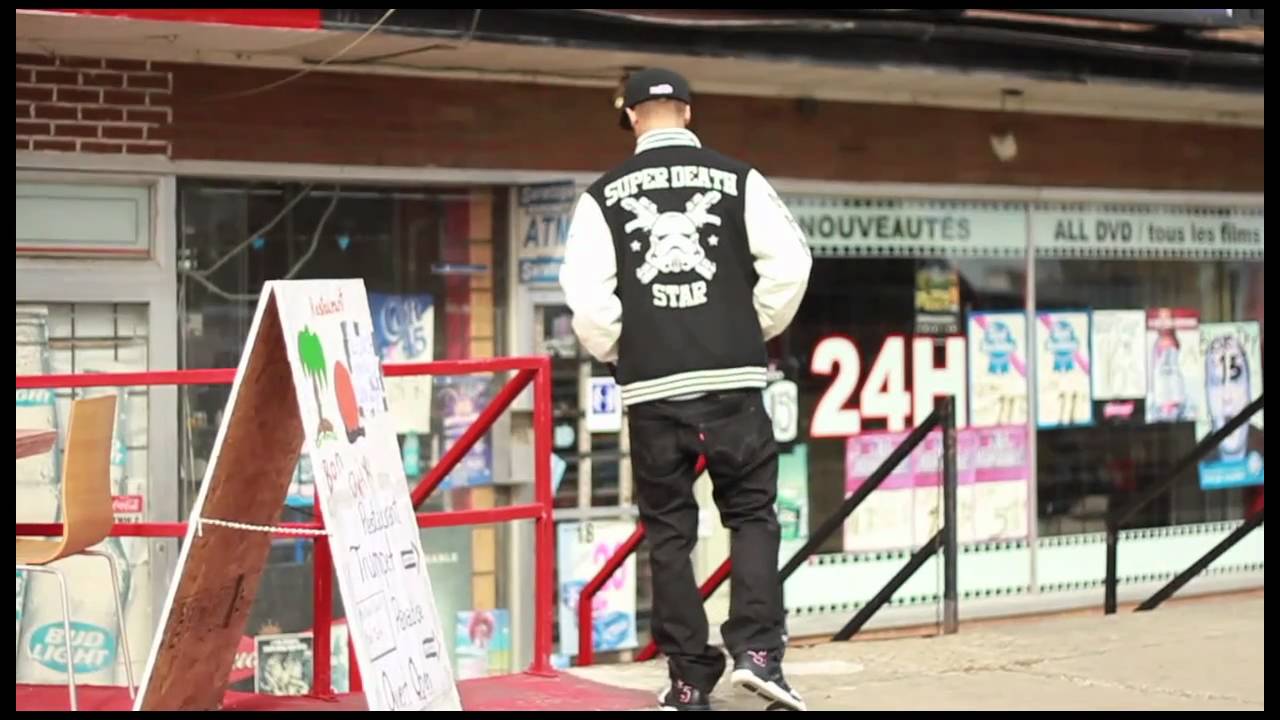 I.BLAST FEAT. KEMO SOUL - BORN FOR THIS // REPS UP MONTREAL // OFFICIAL VIDEO