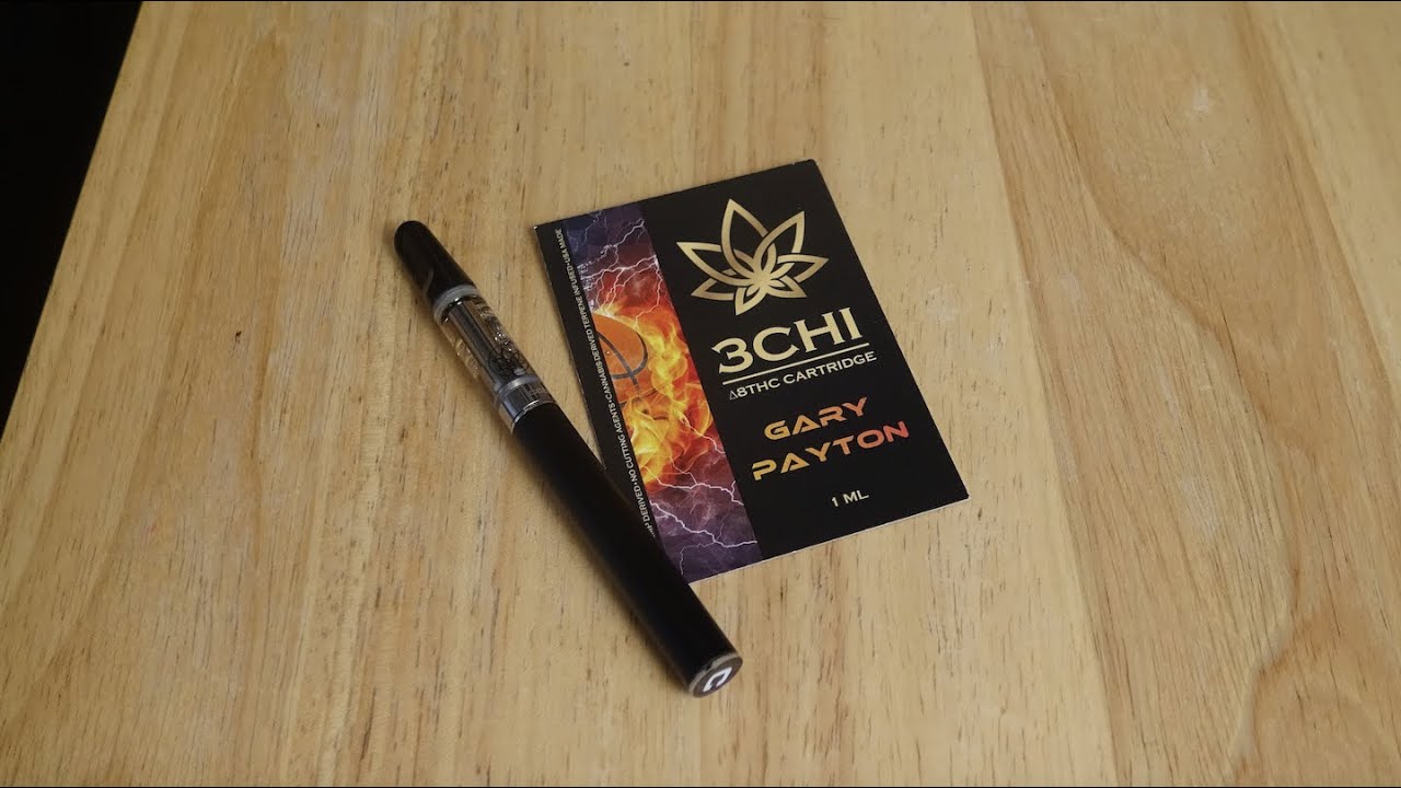 Gary Payton 3chi Delta 8 Cart Review