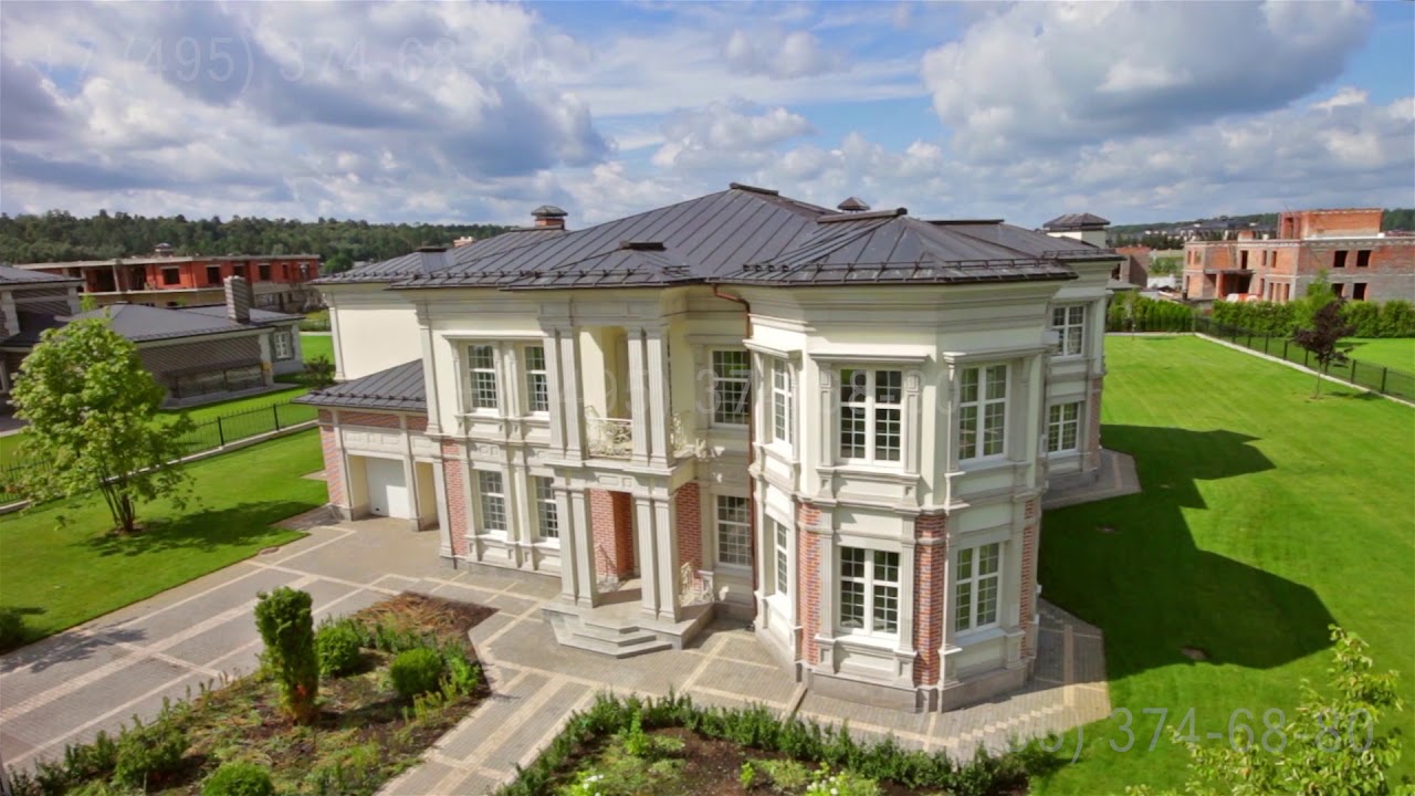 Видеотур по коттеджному поселку 