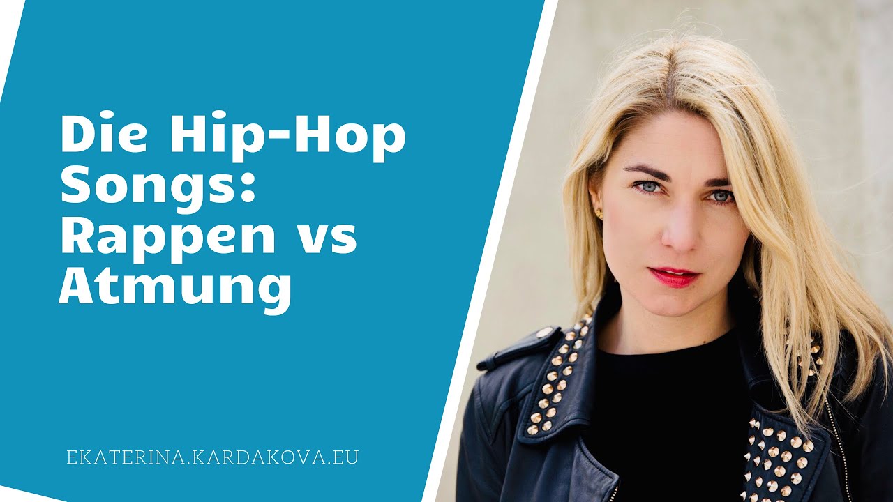 Die Hip-Hop Songs: Rappen vs Atmung