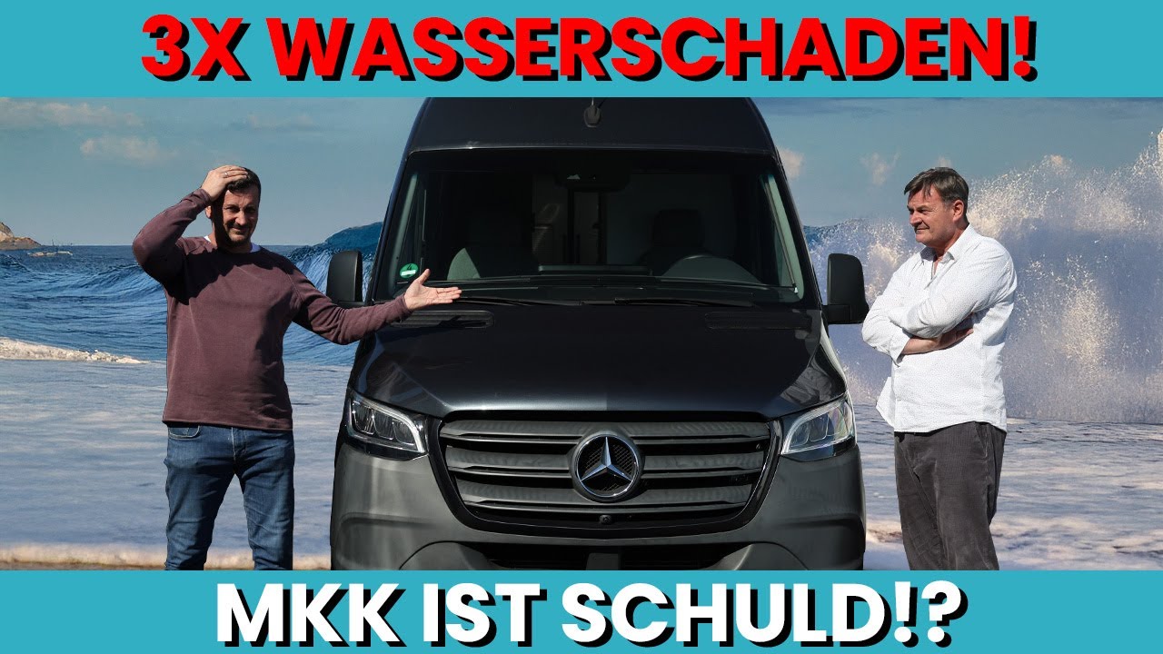 Wohnmobil dreimal undicht – verliert der Kunde das Vertrauen in MKK?