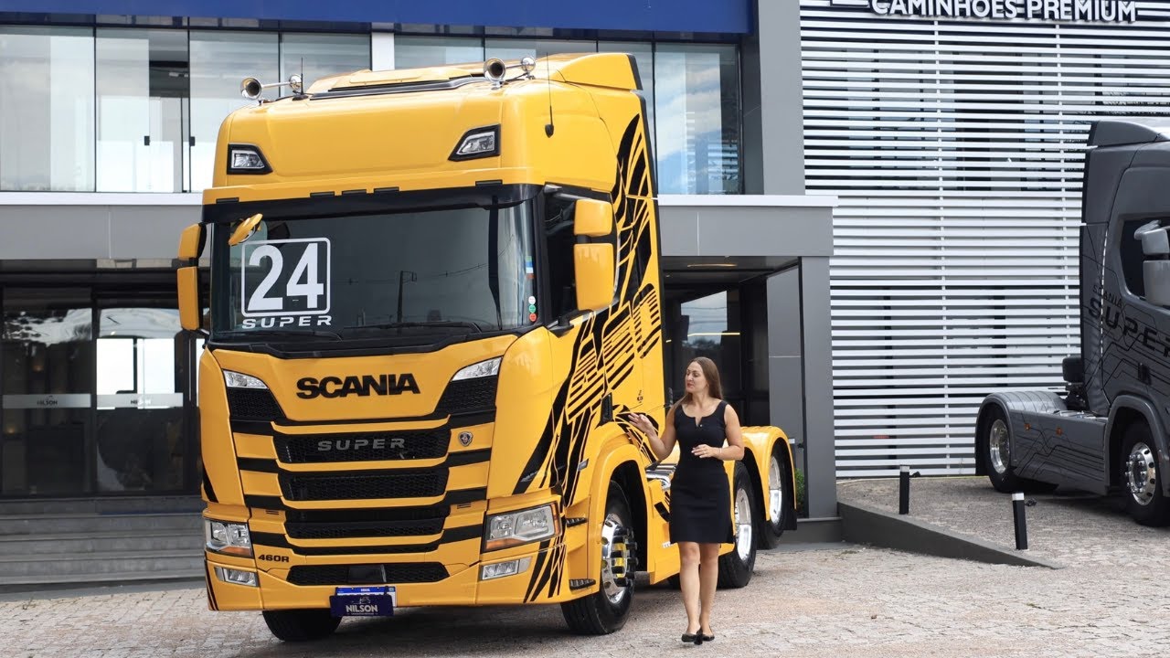 Essa R460 Super 2024 Está IMPECÁVEL! 195 Mil KM e Visual Premium