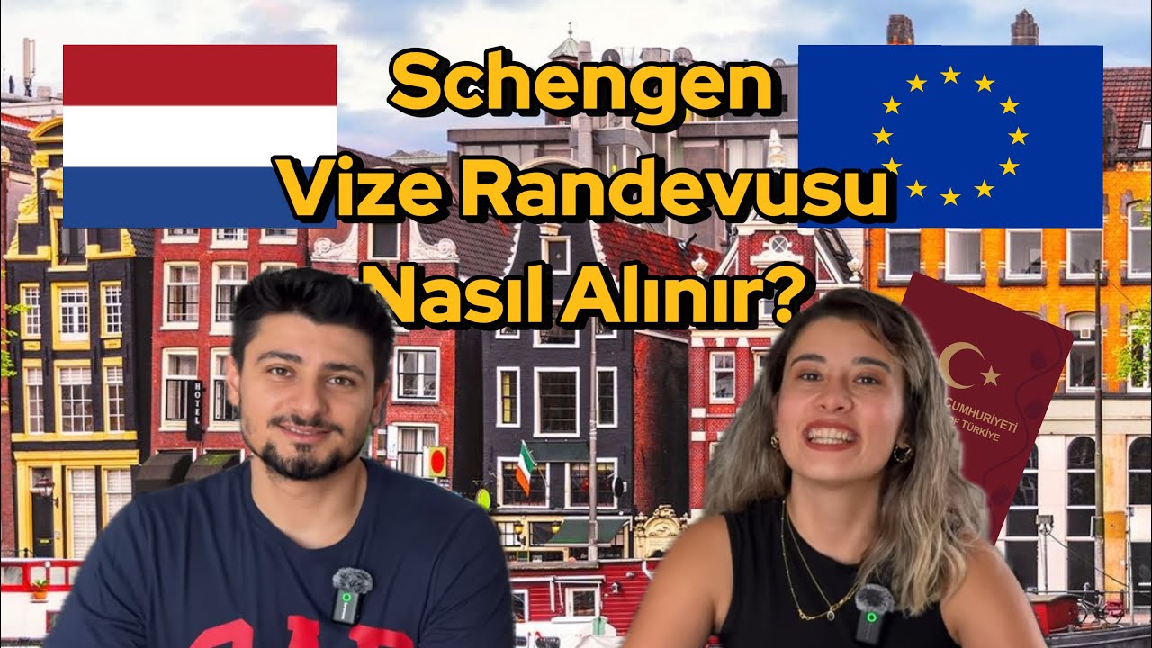 SCHENGEN VİZE RANDEVUSU ALMA İPUÇLARI | Hollanda Başvuru Süreci