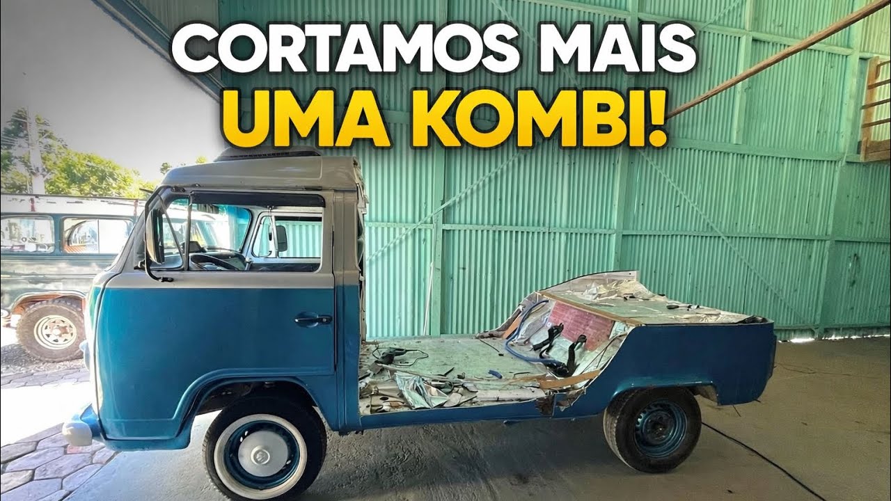 Bora corta mais uma Kombi 