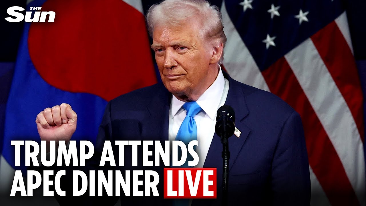 LIVE: Donald Trump to attend APEC summit dinner with K-pop performances in South Korea