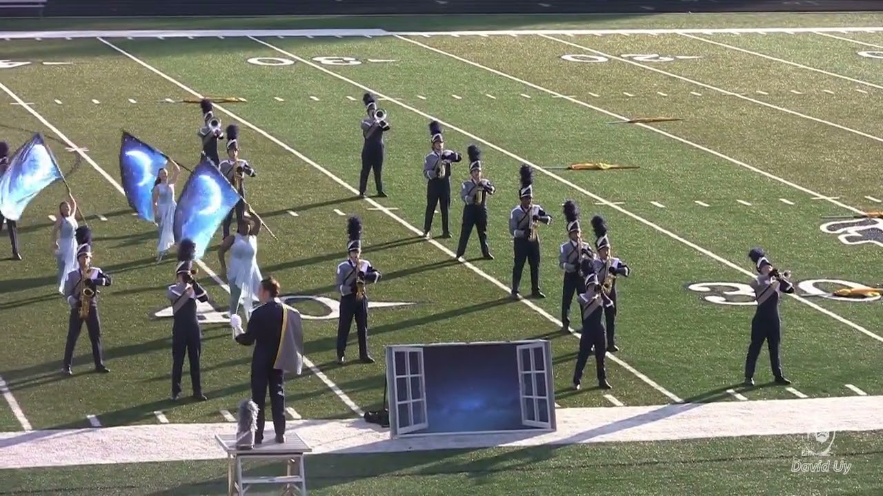 T.C. Roberson High School Marching Band at Enka High School 9/24/2022