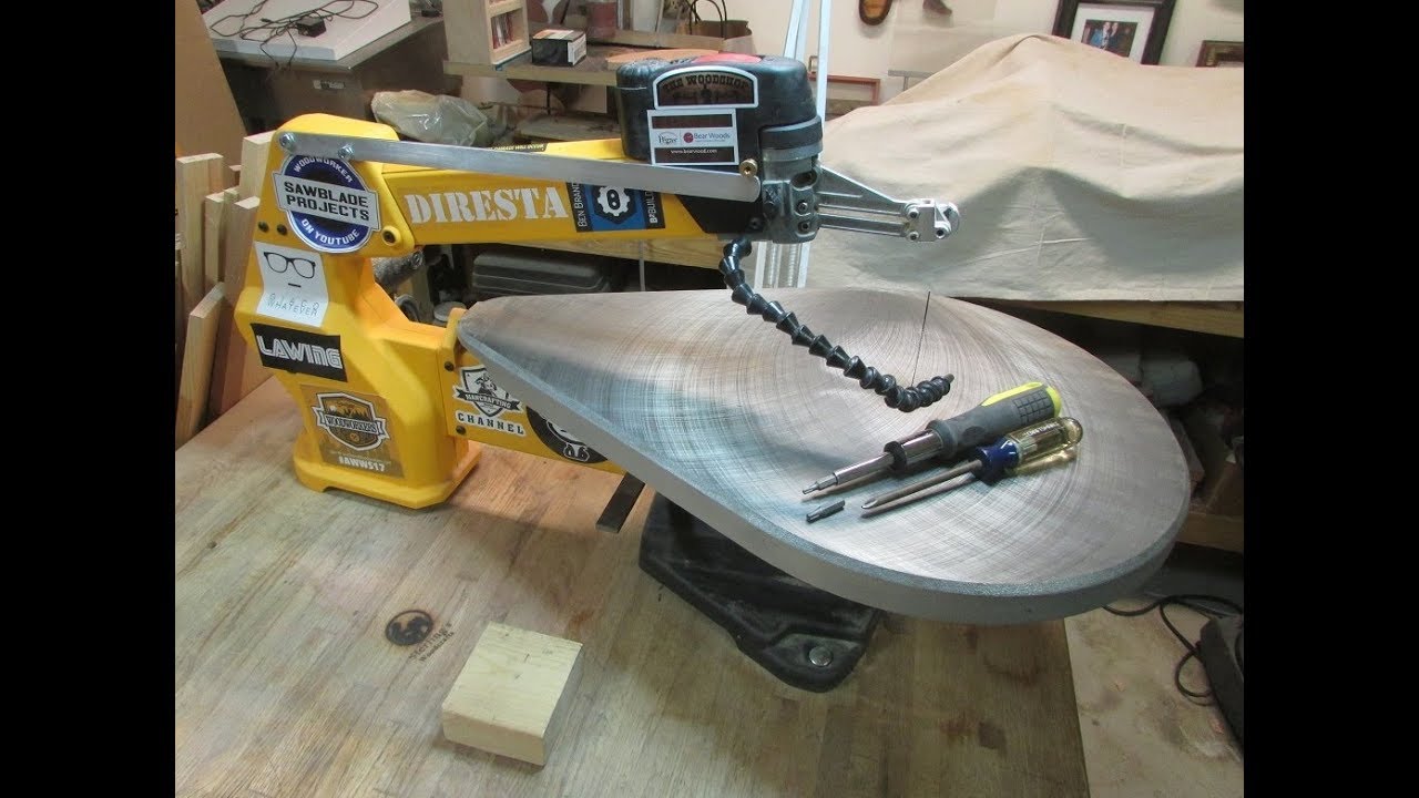 Scrollsaw Lifter Arm Install