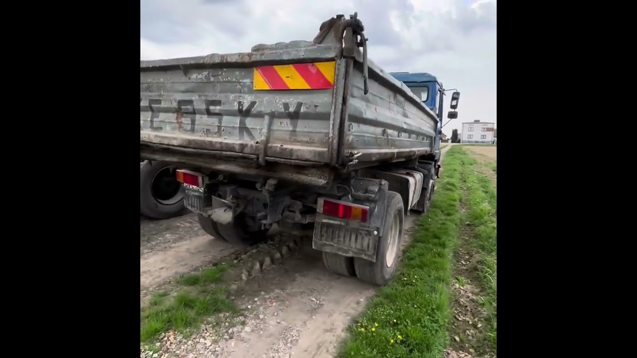 MAN F90 18.372 3S Kipper