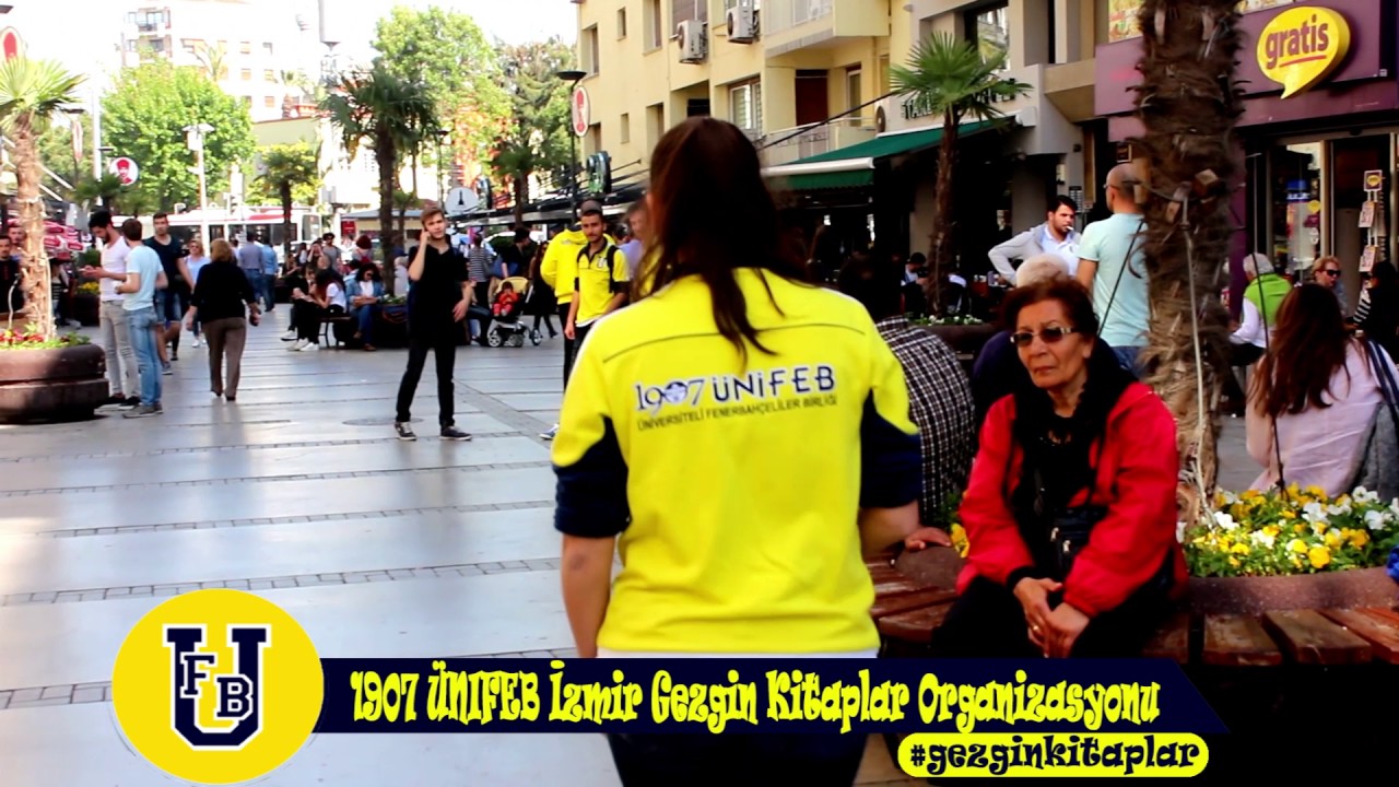 1907 ÜNİFEB İzmir | Gezgin Kitaplar Organizasyonu
