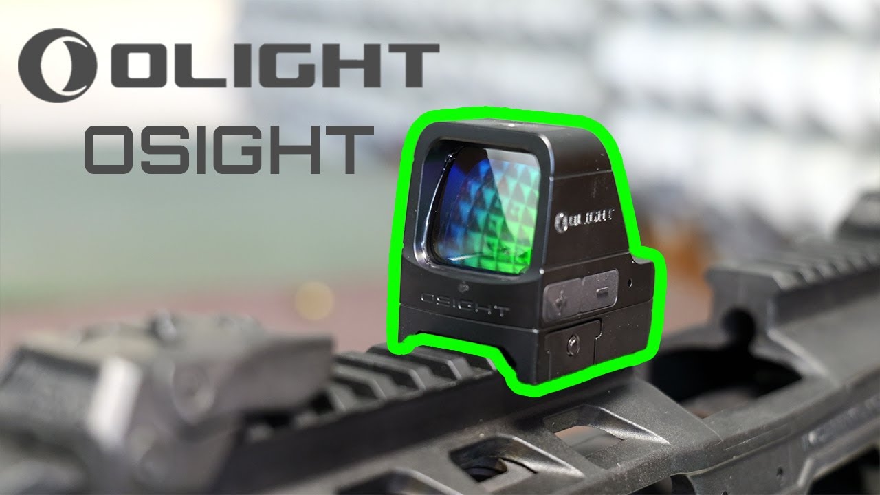 Olight Osight La Recensione del Nuovo Red Dot - Review Red Dot Osight Olight